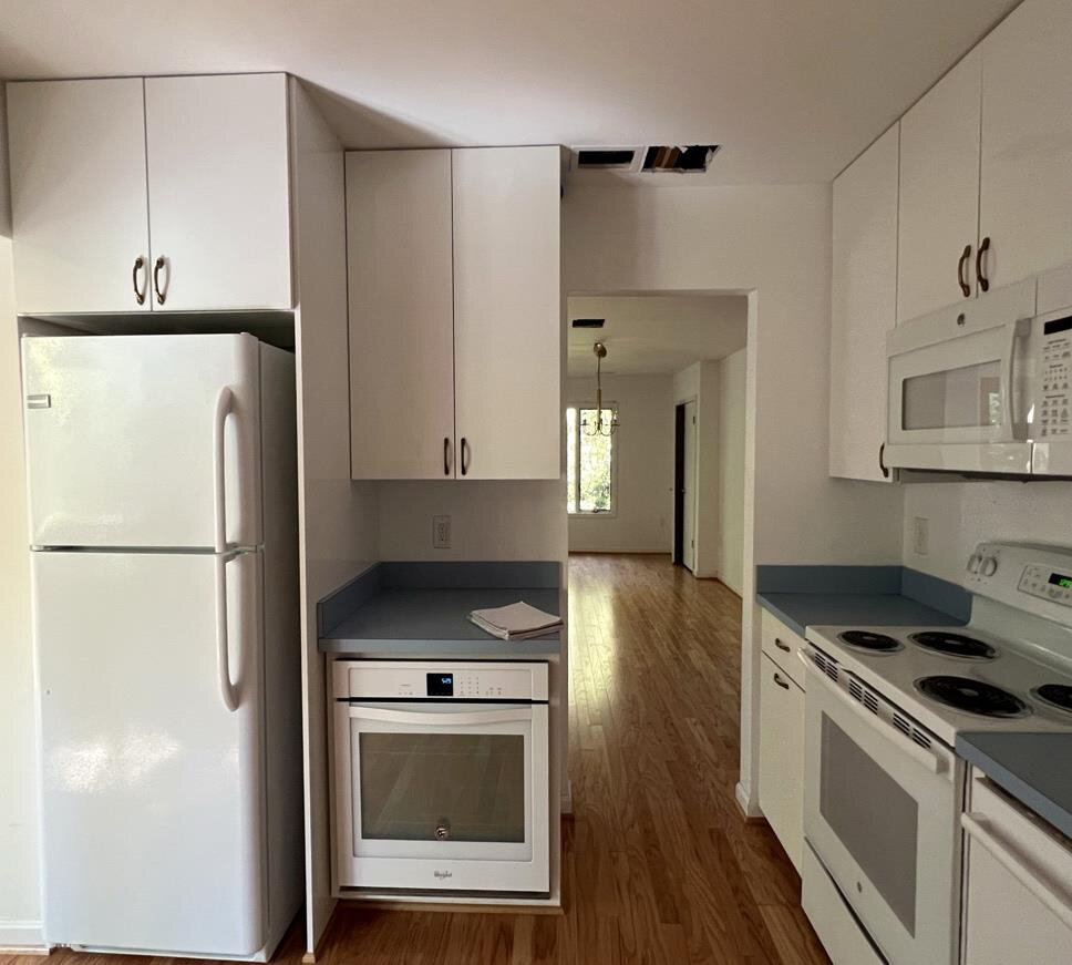 Before renovation – Kitchen in Oakton, VA - Cobb Hill Ln