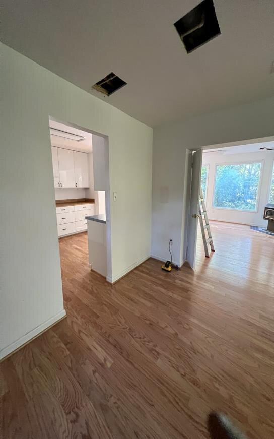 Before renovation – Kitchen in Oakton, VA - Cobb Hill Ln