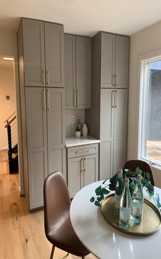 After renovation – Kitchen in Oakton, VA - Cobb Hill Ln