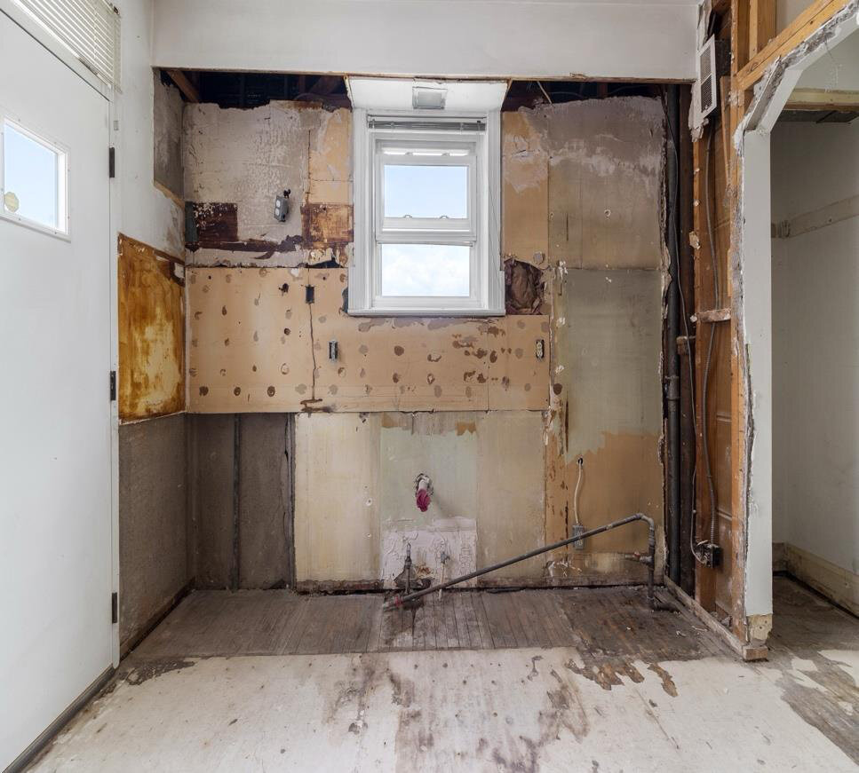 Before renovation – Kitchen in Washington, DC - 2nd Street SW