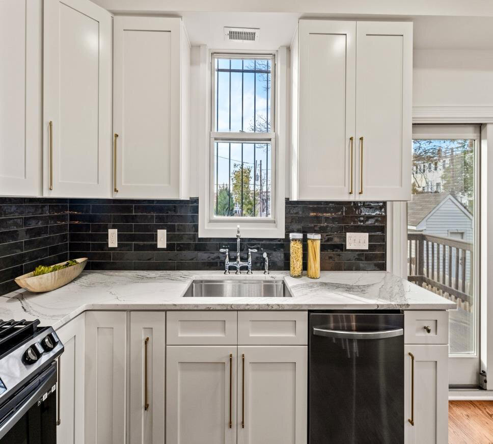 After renovation – Kitchen in Washington, DC - 7th Street NW