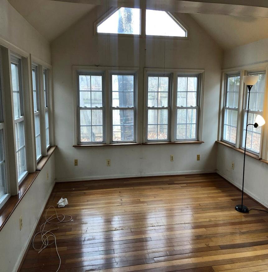 Before renovation – Office in Burke, VA - Gaines St