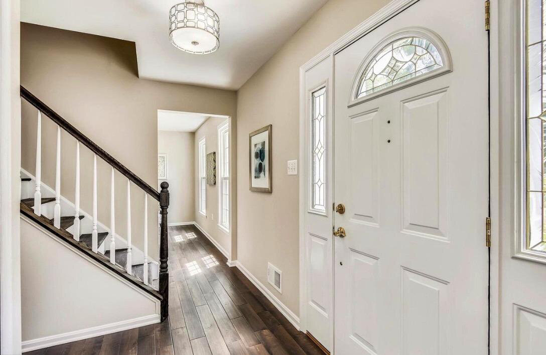 After renovation – Entry in Burke, VA - Ridge Ford Dr