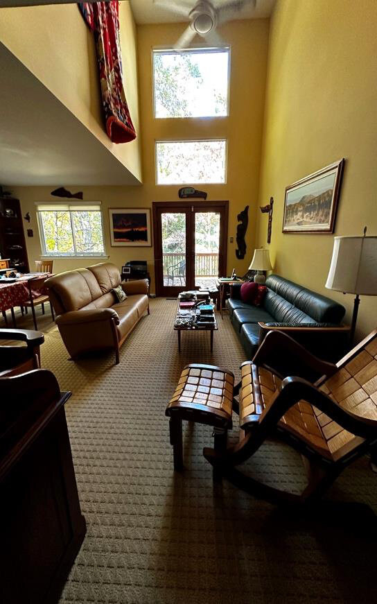 Before renovation – Family Room in Burke, VA - Waters Edge Landing Ct