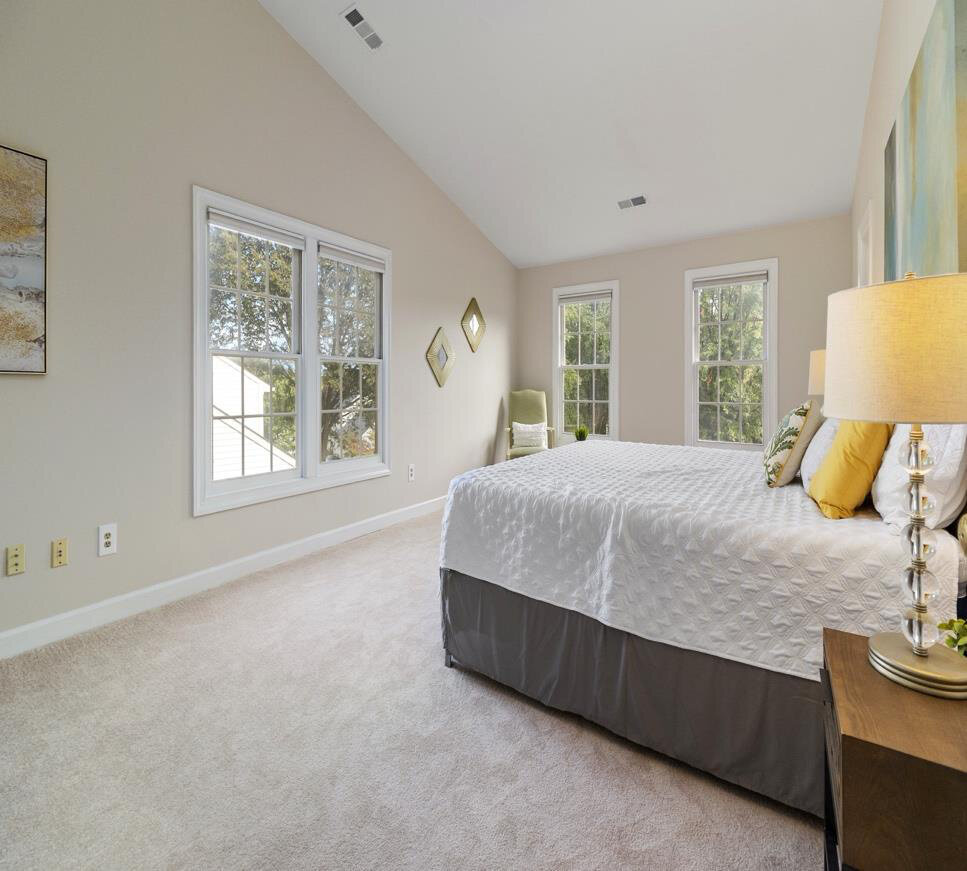 After renovation – Bedroom in Centreville, VA - Flag Staff Ct