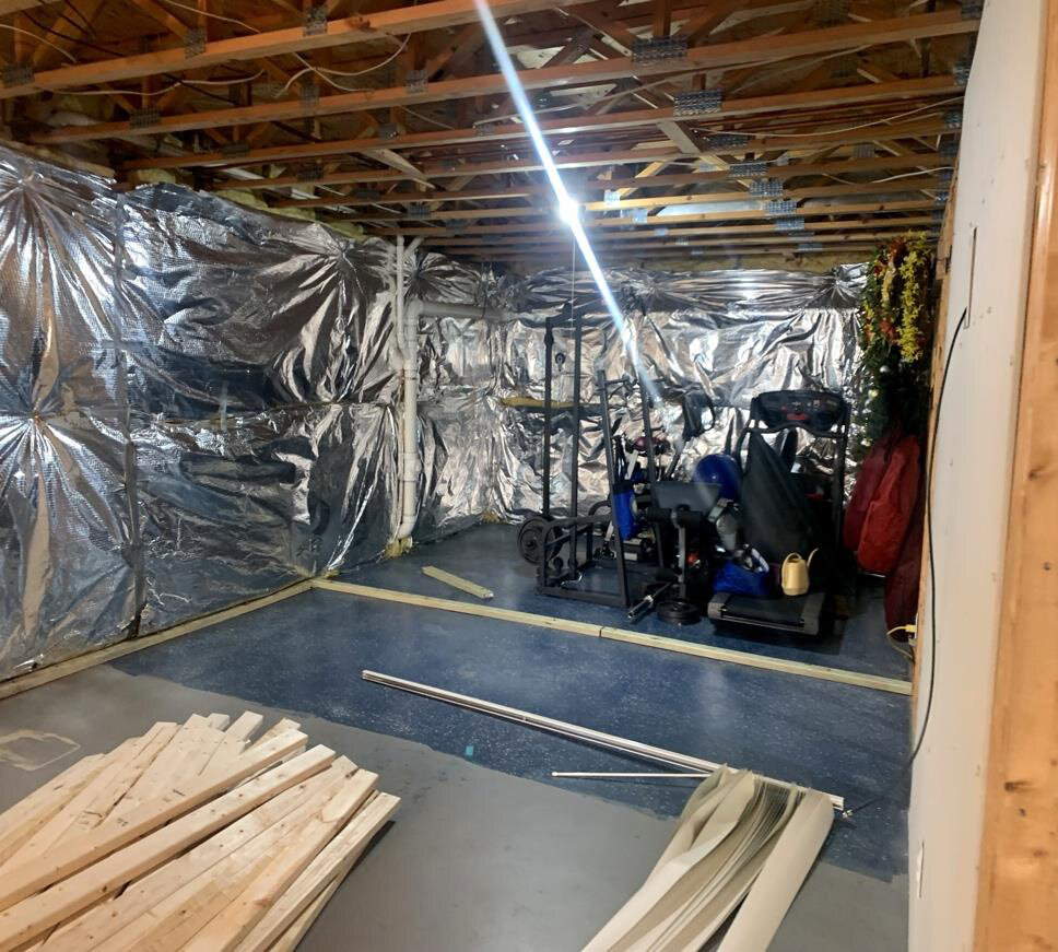 Before renovation – Kitchen in Gainesville, VA - Ryton Ridge Lane