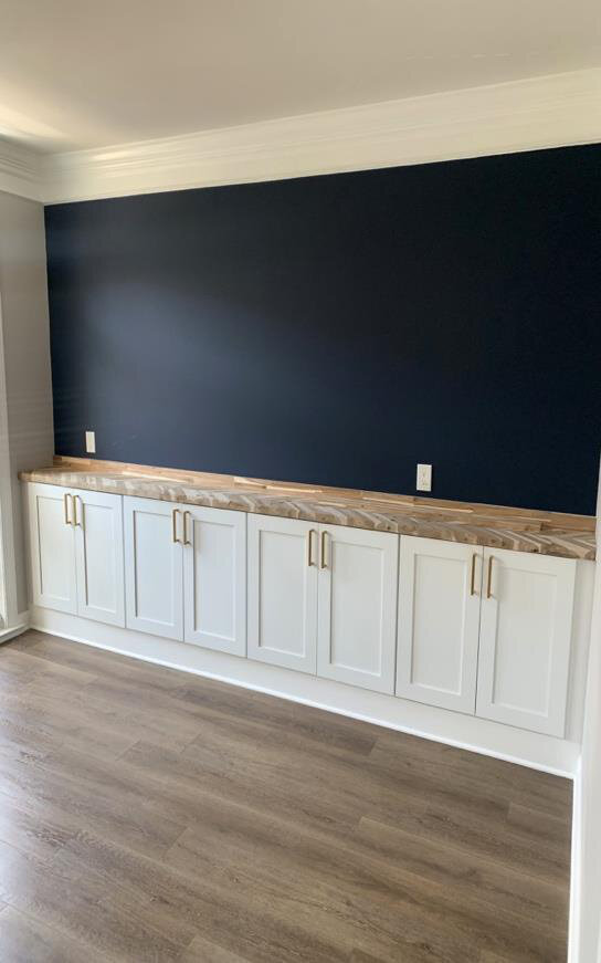 After renovation – Cabinets in Leesburg, VA - Artillery Ter NE