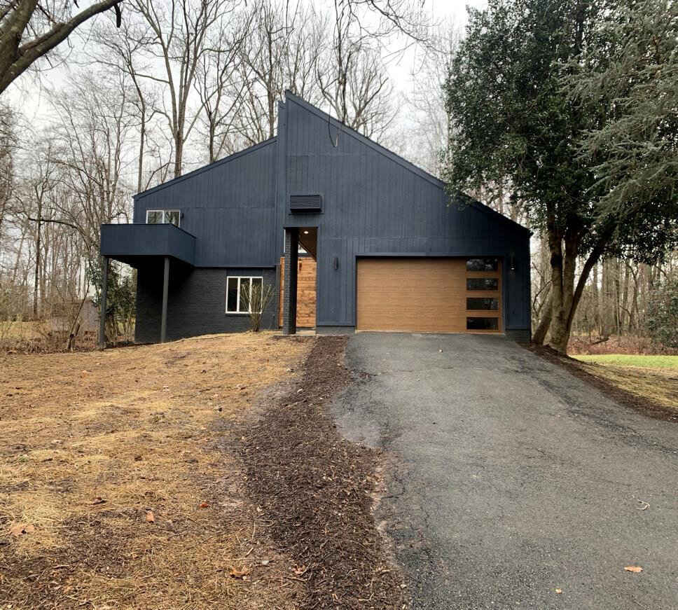 After renovation – Exterior in Oakton, VA - Cobb Hill Ln