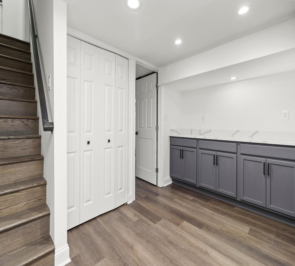 After renovation – Basement in Washington, DC