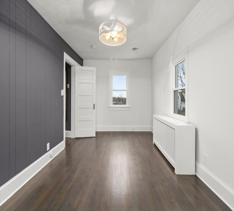 After renovation – Bedroom in Washington, DC - 2nd Street SW