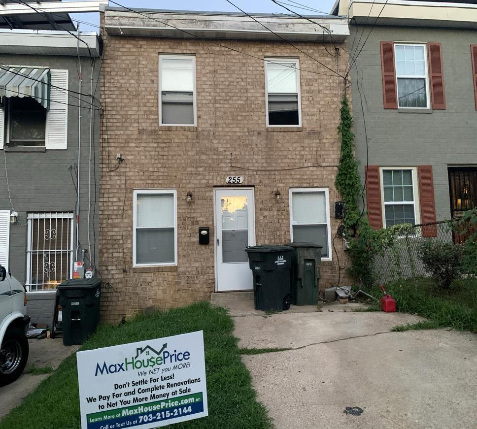 Before renovation – Exterior in Washington, DC - 56th PL NE