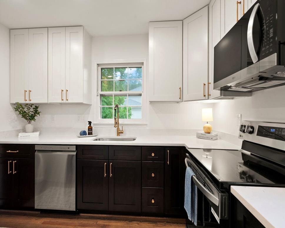After renovation – Kitchen in Alexandria, VA - Maxine Court