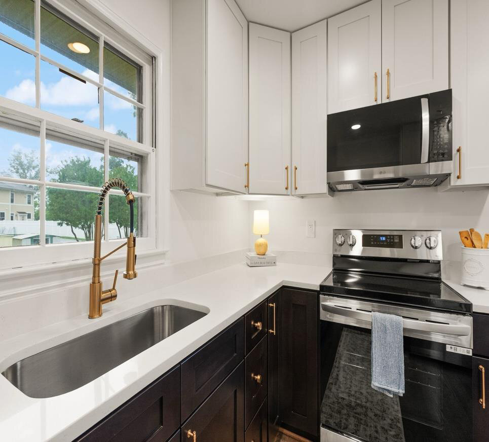 After renovation – Kitchen in Alexandria, VA - Maxine Court