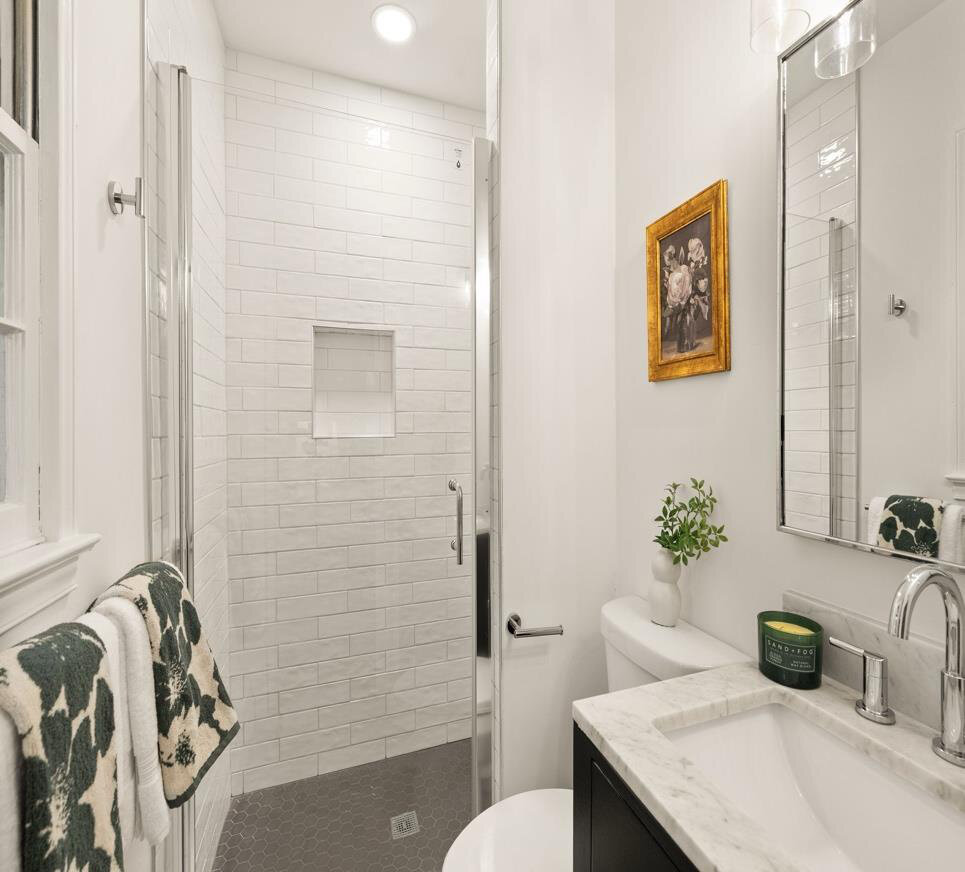 After renovation – Kitchen in Alexandria, VA - Maxine Court