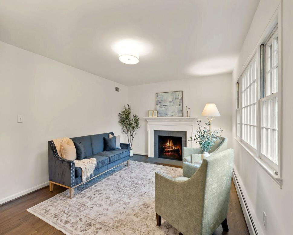 After renovation – Kitchen in Alexandria, VA - Maxine Court