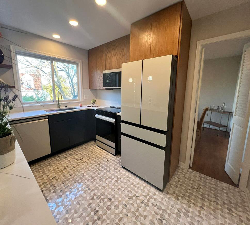 After renovation – Kitchen in Alexandria, VA - King St