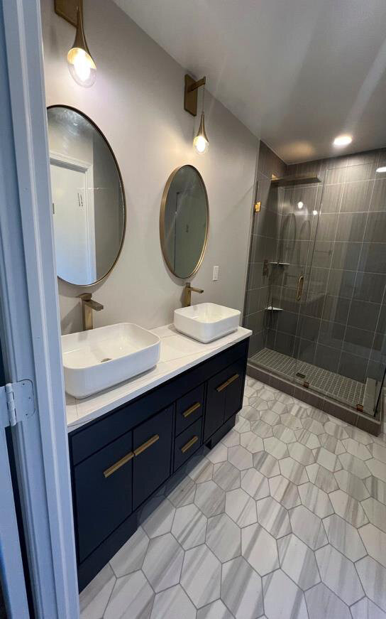 After renovation – Kitchen in Alexandria, VA - King St