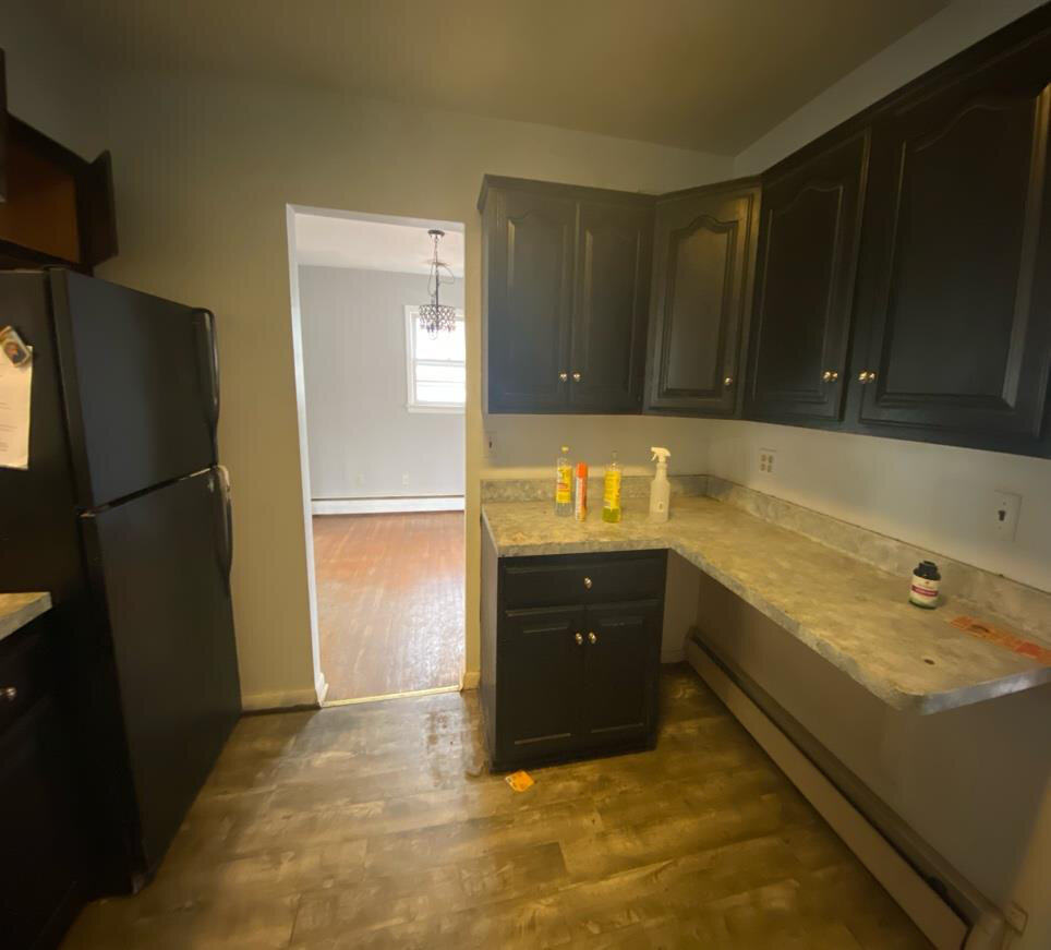 Before renovation – Kitchen in Annandale, VA - Montgomery St