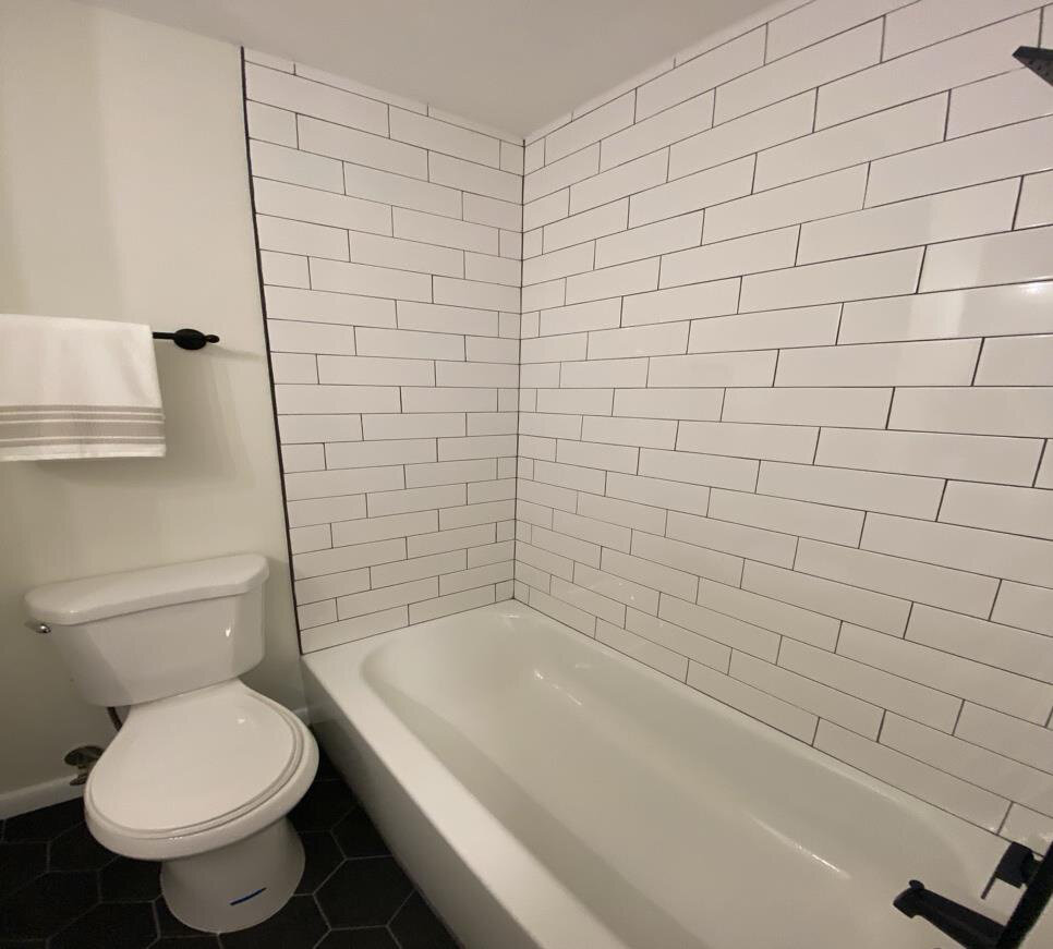 After renovation – Kitchen in Annandale, VA - Montgomery St