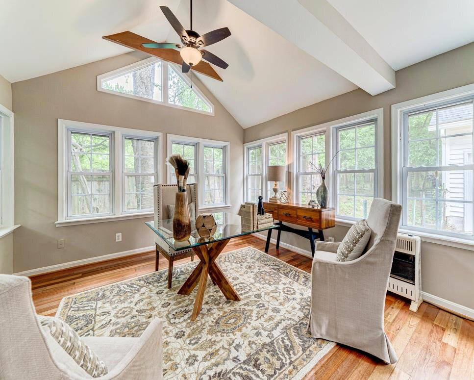 After renovation – Kitchen in Burke, VA - Gaines St