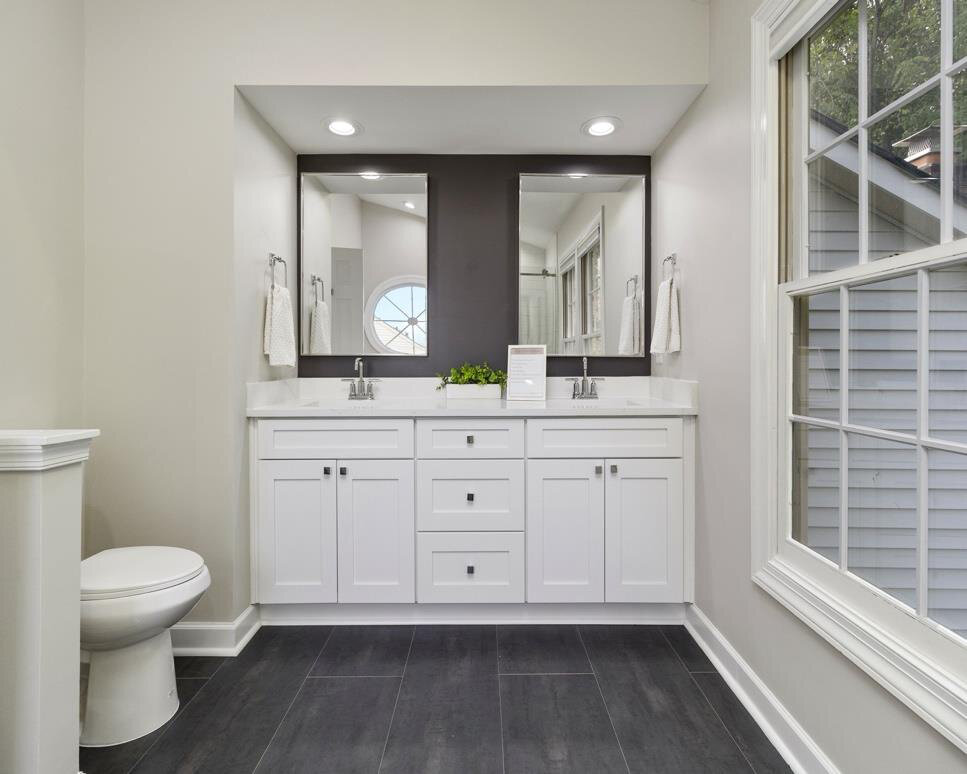 After renovation – Kitchen in Centreville, VA - Flag Staff Ct