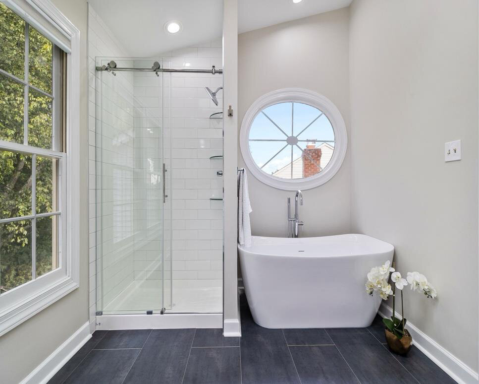 After renovation – Kitchen in Centreville, VA - Flag Staff Ct