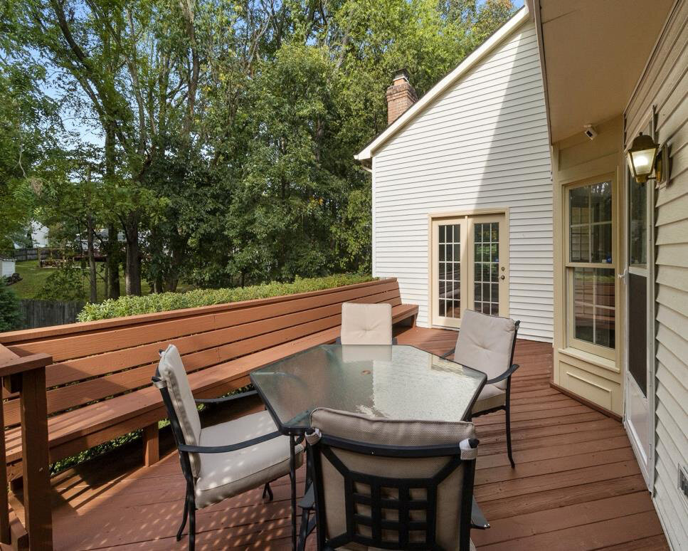 After renovation – Kitchen in Centreville, VA - Flag Staff Ct