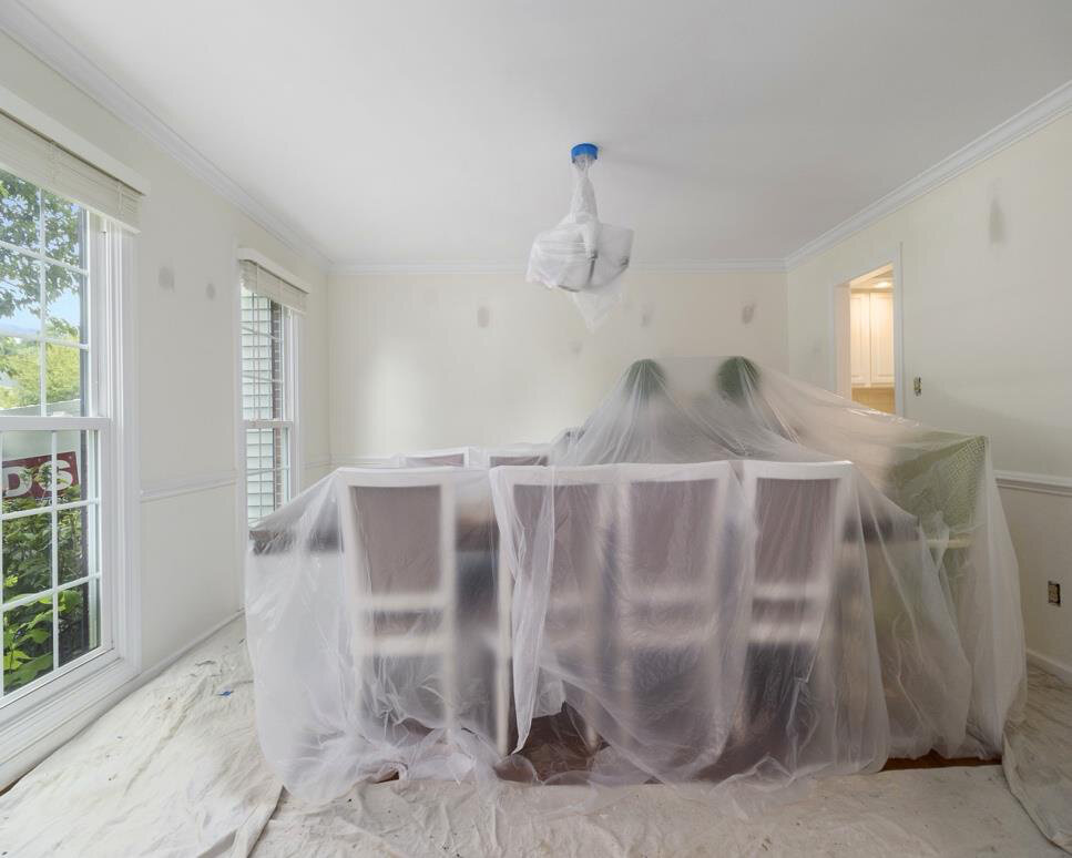 Before renovation – Kitchen in Centreville, VA - Flag Staff Ct