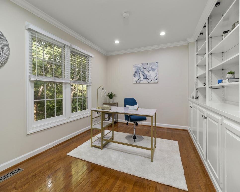 After renovation – Kitchen in Centreville, VA - Flag Staff Ct