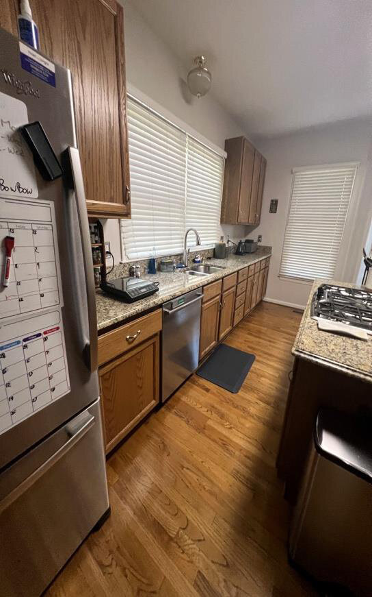 Before renovation – Kitchen in Herndon, VA - Kingstream Cir