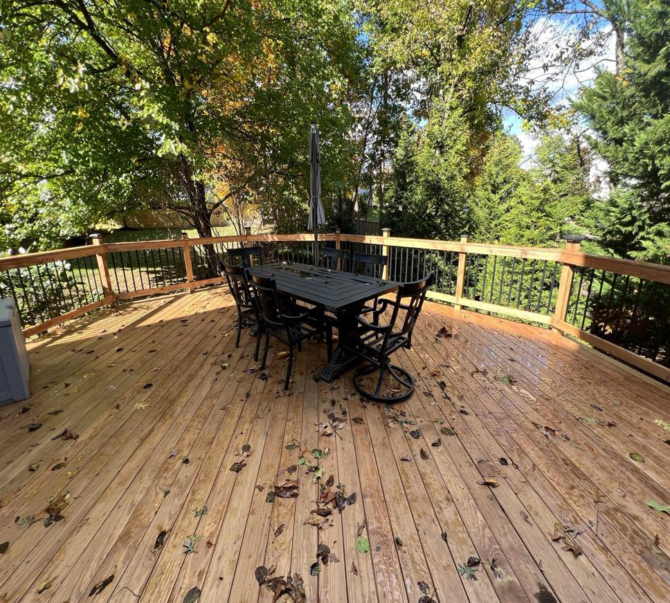 After renovation – Kitchen in Herndon, VA - Kingstream Cir