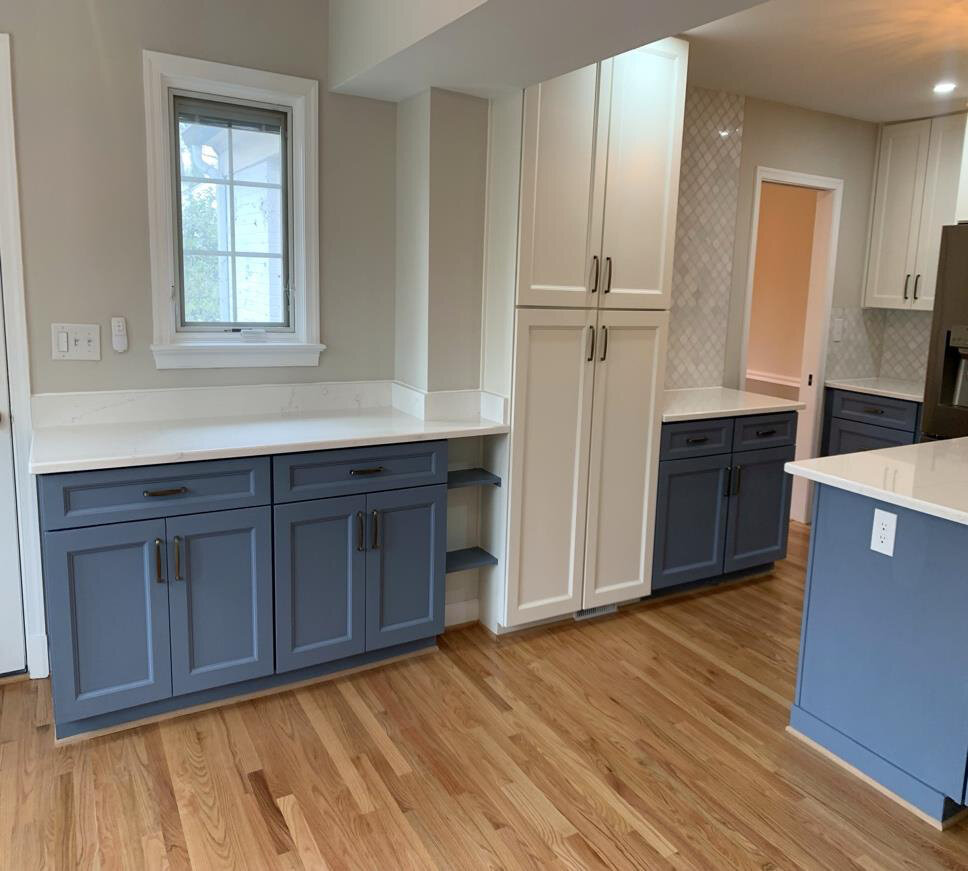 After renovation – Kitchen in Kensington, MD - Wake Dr