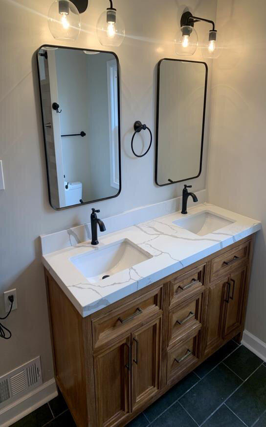 After renovation – Kitchen in Kensington, MD - Wake Dr