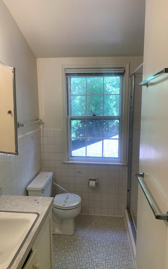 Before renovation – Kitchen in Kensington, MD - Wake Dr