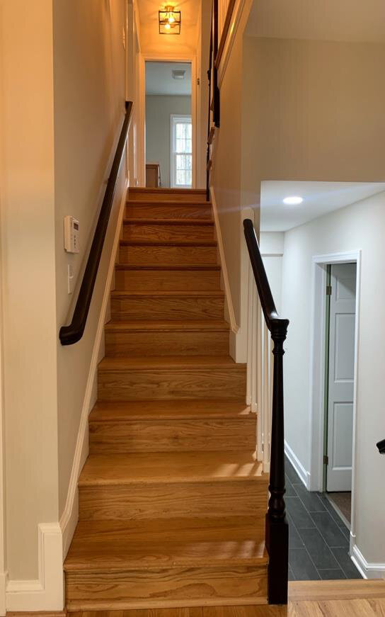 After renovation – Kitchen in Kensington, MD - Wake Dr