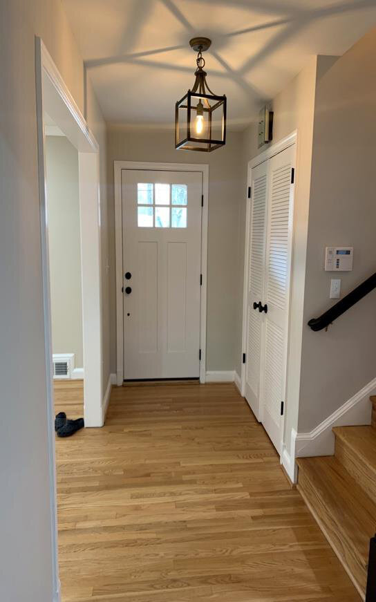 After renovation – Kitchen in Kensington, MD - Wake Dr