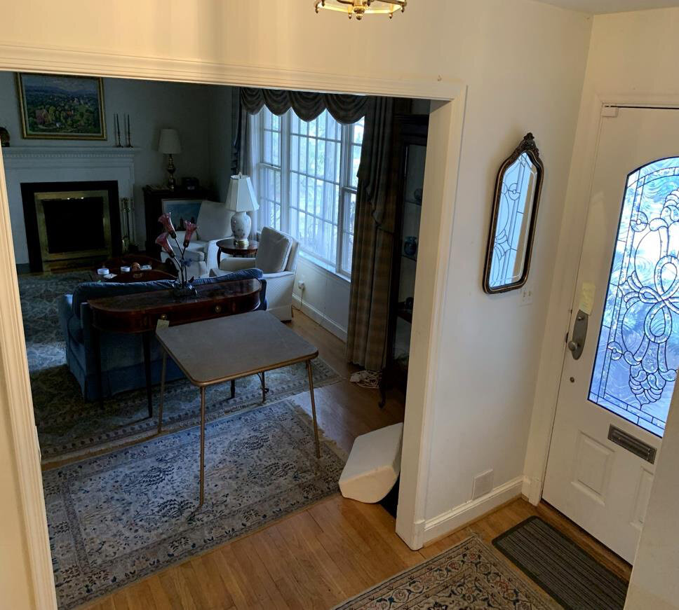 Before renovation – Kitchen in Kensington, MD - Wake Dr