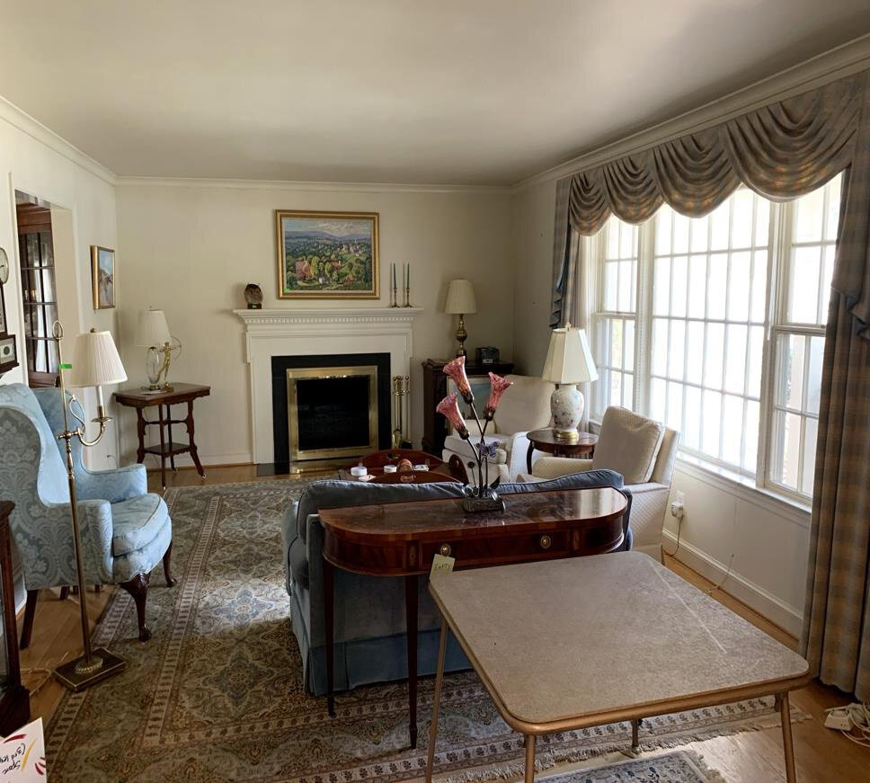 Before renovation – Kitchen in Kensington, MD - Wake Dr