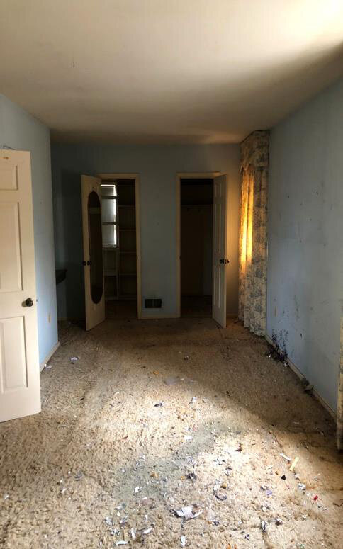 Before renovation – Kitchen in McLean, VA - Saddleback Ct