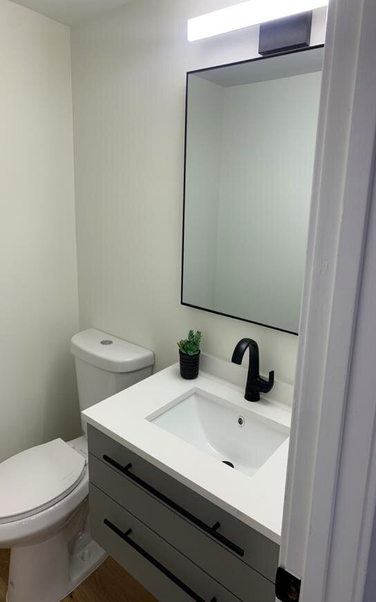 After renovation – Kitchen in Oakton, VA - Cobb Hill Ln