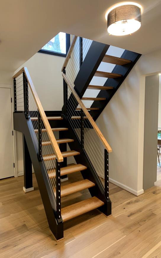 After renovation – Kitchen in Oakton, VA - Cobb Hill Ln