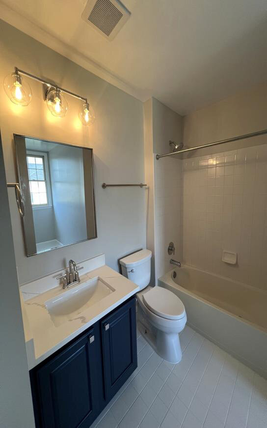 After renovation – Primary Bathroom in Rockville, MD - Sweetwood Ave