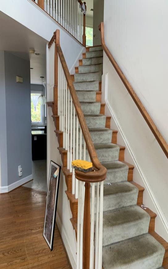 Before renovation – Primary Bathroom in Rockville, MD - Sweetwood Ave