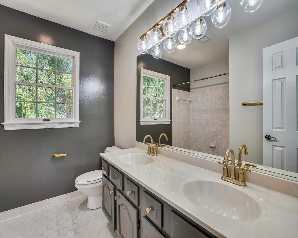 After renovation – Kitchen in Vienna, VA - Talahi Ct