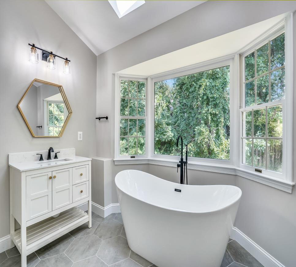 After renovation – Kitchen in Vienna, VA - Talahi Ct