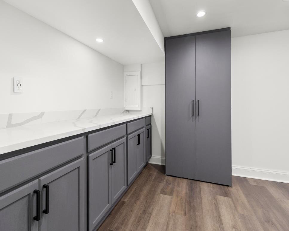 After renovation – Kitchen in Washington, DC - 2nd Street SW