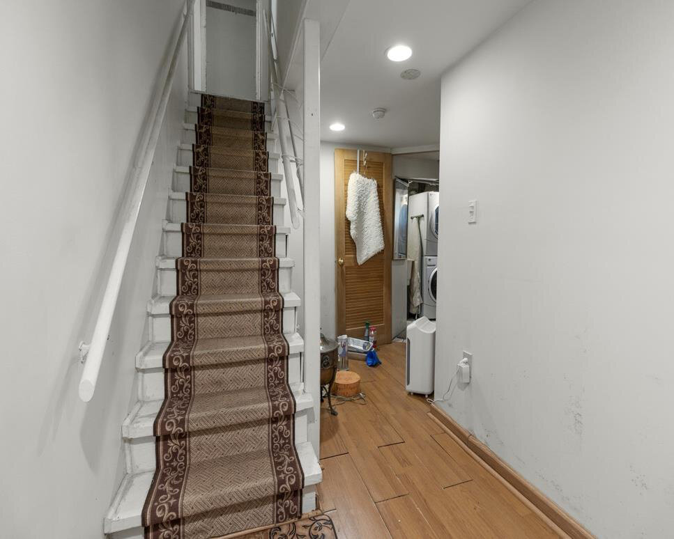 Before renovation – Kitchen in Washington, DC - 2nd Street SW