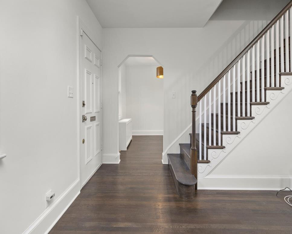 After renovation – Kitchen in Washington, DC - 2nd Street SW