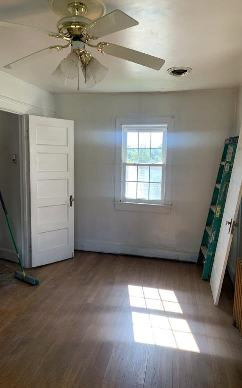 Before renovation – Kitchen in Washington, DC - 2nd Street SW