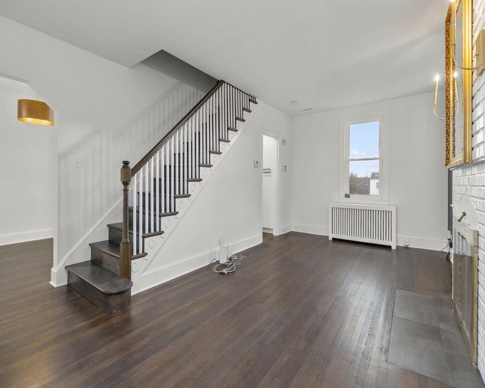After renovation – Kitchen in Washington, DC - 2nd Street SW